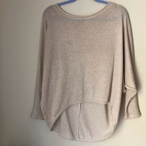 🥂BEAUTIFUL HI-LO SPARKLE SWEATER🥂